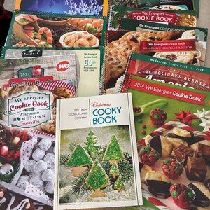 Wisconsin Power and Light Annual Holiday Cookie Recipe Books